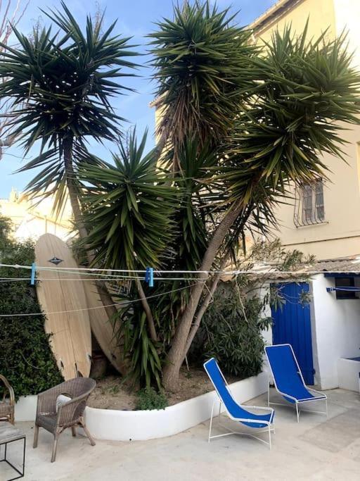 Villa En Bord De Mer A Malmousque Marsella Exterior foto