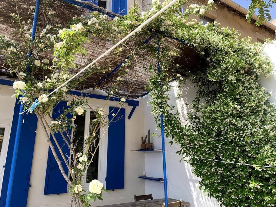 Villa En Bord De Mer A Malmousque Marsella Exterior foto